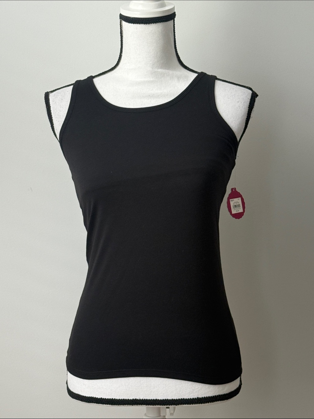 SO Black Girls Scoop Neck Tank Top